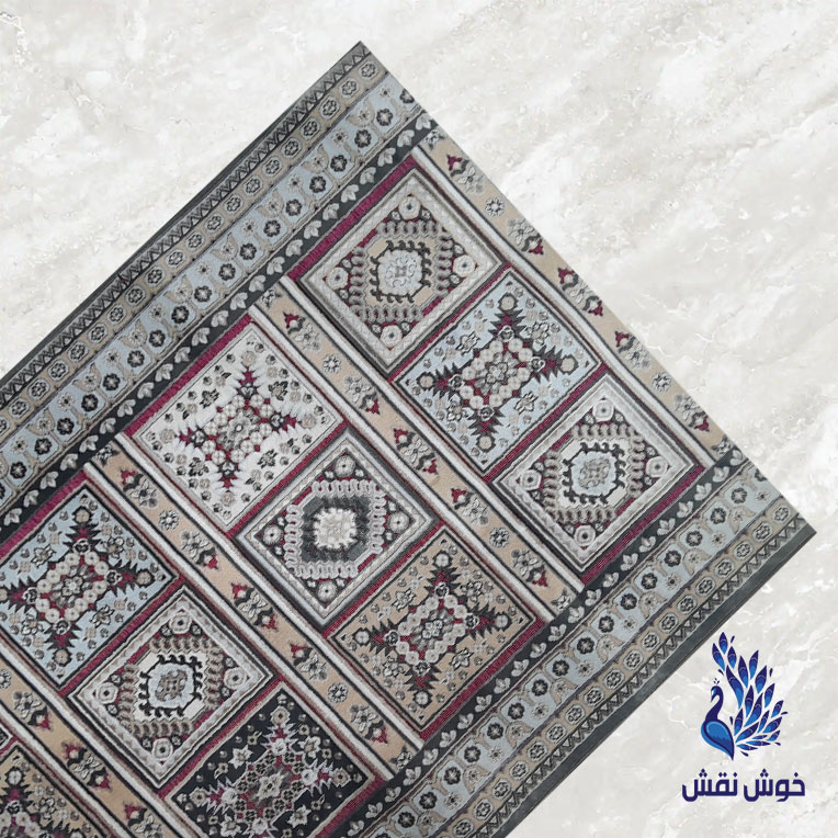 کناره شنل طرح برجسته